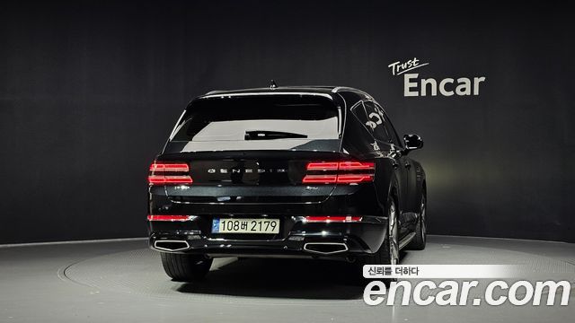 Genesis GV80 из Кореи Encar