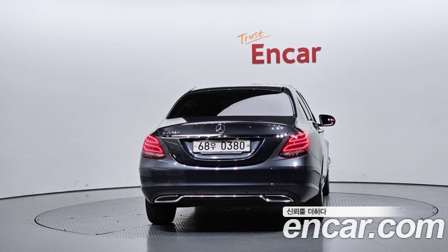 Mercedes-Benz C-Class из Кореи Encar