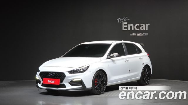 Hyundai i30 1.6 Turbo N Line — пробег 70 708 км — фото 1 из 5