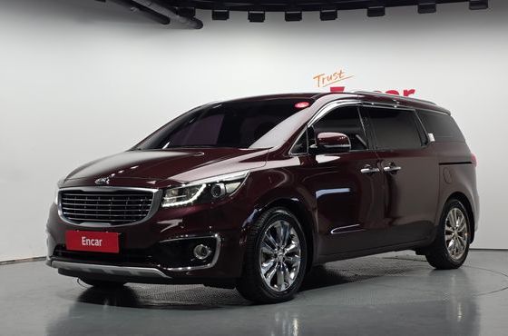 Kia Carnival 9-seater Prestige — пробег 136 309 км — фото 1 из 5