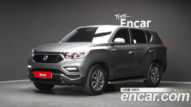 Ssangyong Rexton из Кореи Encar
