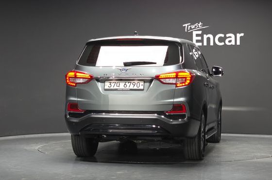 Ssangyong Rexton Diesel 2.2 4WD Luxury — пробег 68 235 км — фото 4 из 5
