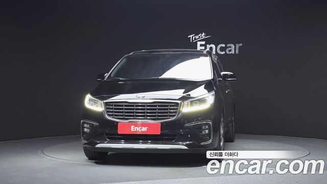 Kia Carnival из Кореи Encar
