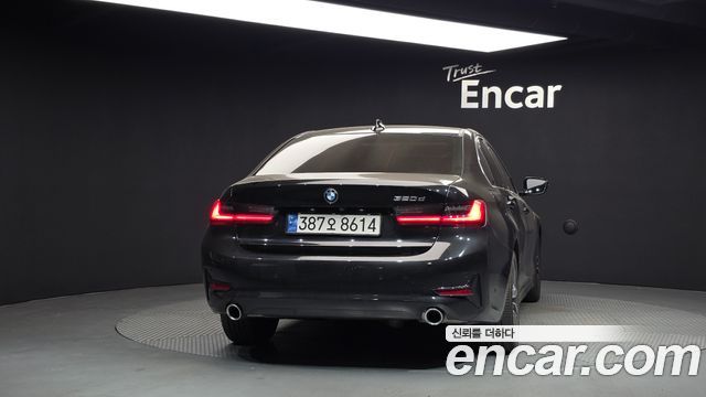 BMW 3-Series 320d — пробег 93 721 км — фото 4 из 5