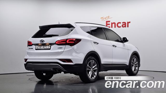 Hyundai Santafe из Кореи Encar