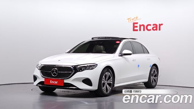 Mercedes-Benz E-Class из Кореи Encar