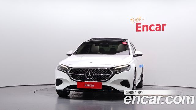 Mercedes-Benz E-Class из Кореи Encar