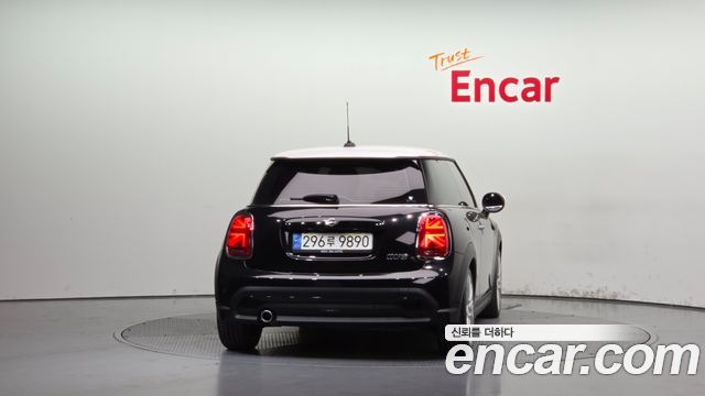 Mini Cooper из Кореи Encar