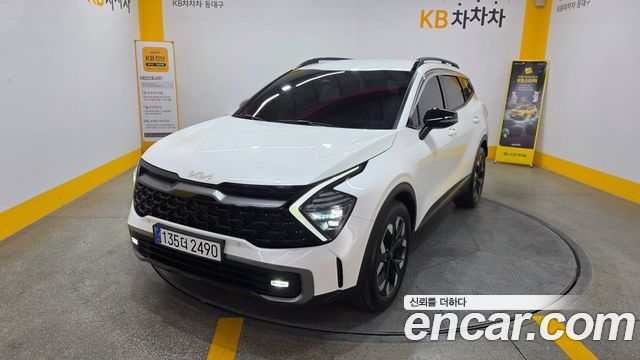 Kia Sportage из Кореи Encar