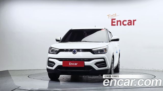 Ssangyong TIBOLI из Кореи Encar