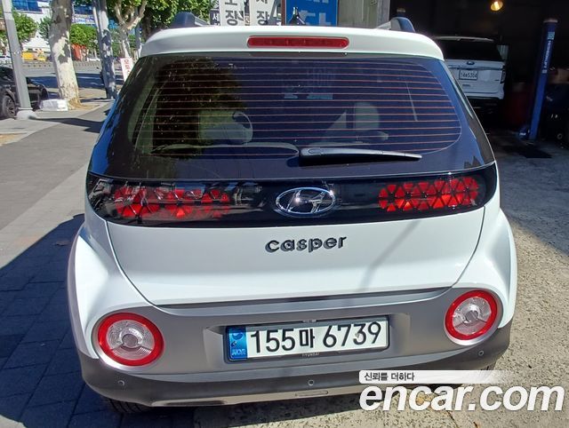 Hyundai Casper The Essential — пробег 12 141 км — фото 4 из 5