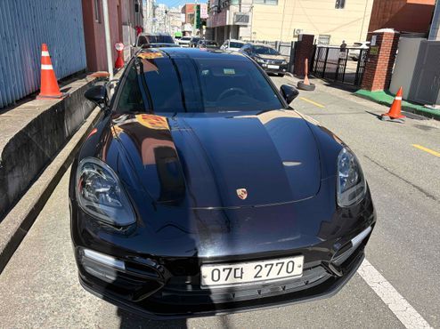 Porsche Panamera 4.0 Turbo — пробег 62 400 км — фото 1 из 5