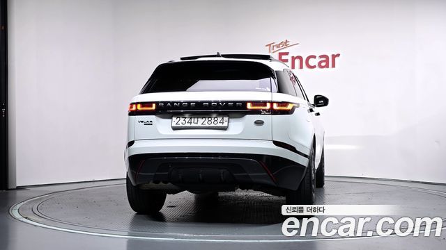 Land Rover Range Rover Velar из Кореи Encar