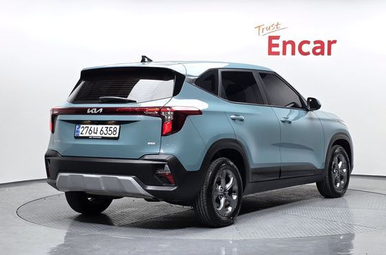 Kia Seltos Gasoline 1.6 Turbo 4WD Trendy — пробег 7 825 км — фото 2 из 5