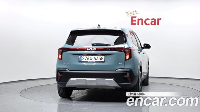 Kia Seltos из Кореи Encar