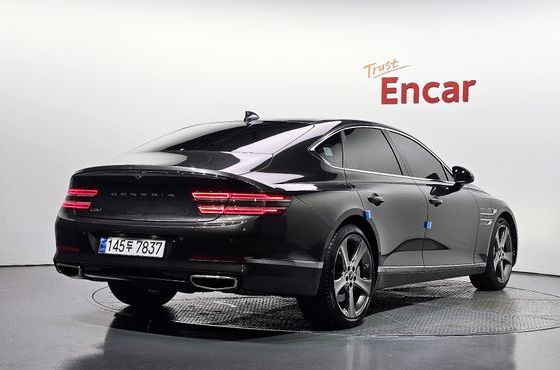 Genesis G80 Gasoline 2.5 Turbo AWD — пробег 44 455 км — фото 2 из 5