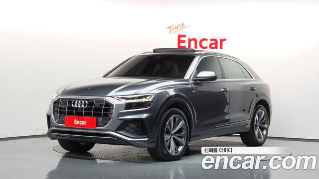 Audi Q8 50 TDI Quattro Premium — пробег 88 449 км — фото 1 из 5