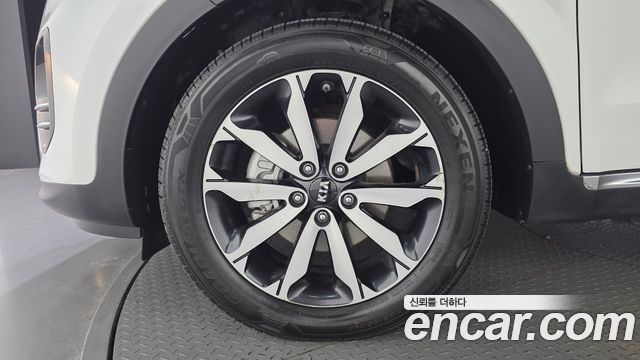 Kia Sportage из Кореи Encar