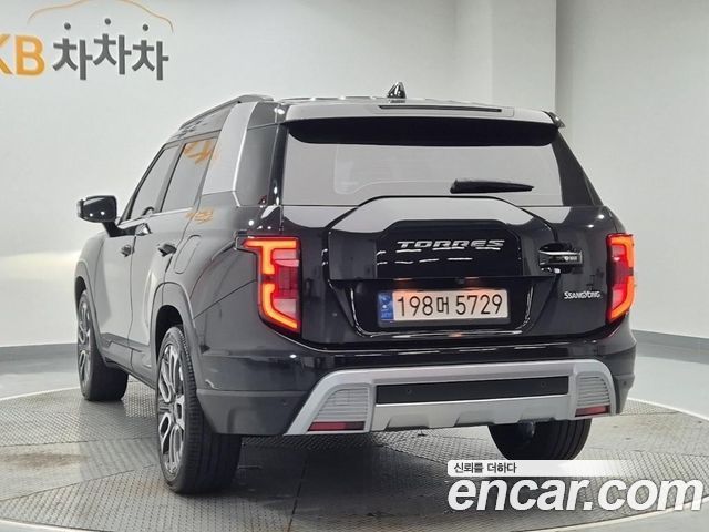 Ssangyong Torres Gasoline 1.5 2WD T7 — пробег 50 724 км — фото 3 из 5