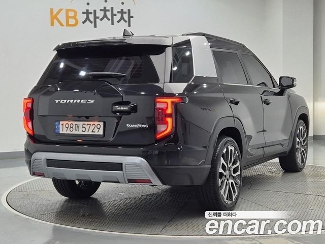 Ssangyong Torres Gasoline 1.5 2WD T7 — пробег 50 724 км — фото 4 из 5