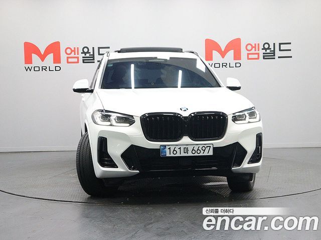 BMW X3 из Кореи Encar