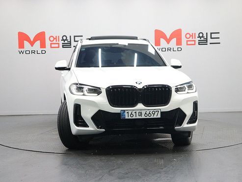 BMW X3 xDrive 20i M Sport — пробег 27 375 км — фото 3 из 5