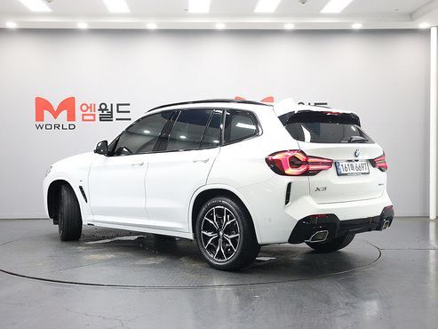 BMW X3 xDrive 20i M Sport — пробег 27 375 км — фото 4 из 5