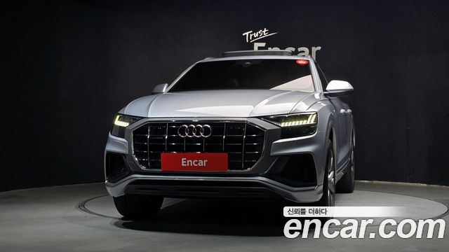 Audi Q8 50 TDI Quattro Premium — пробег 46 024 км — фото 3 из 5