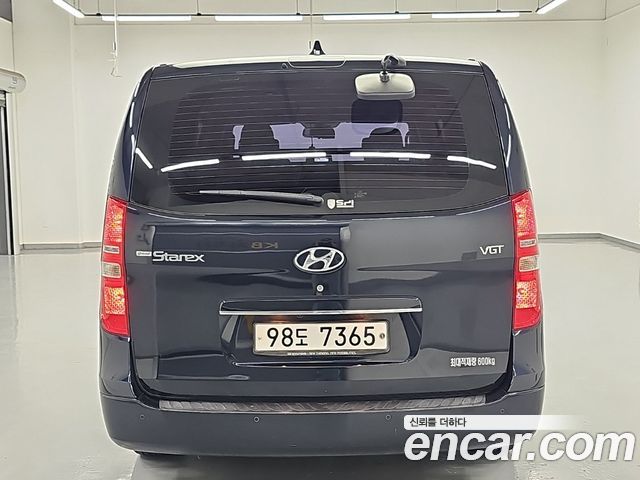 Hyundai Starex из Кореи Encar