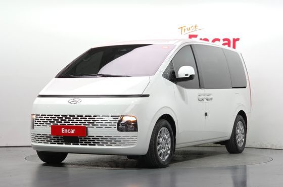 Hyundai Staria Tourer 11-Seater Modern — пробег 58 016 км — фото 1 из 5