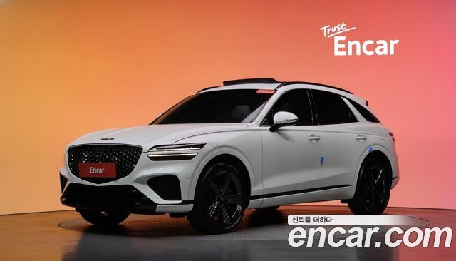 Genesis GV70 из Кореи Encar