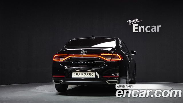 Hyundai Grandeur из Кореи Encar