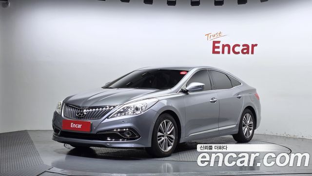 Hyundai Grandeur из Кореи Encar