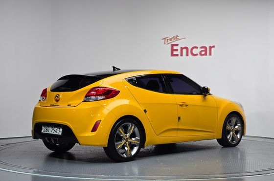 Hyundai Veloster DCT Pack — пробег 127 478 км — фото 2 из 5