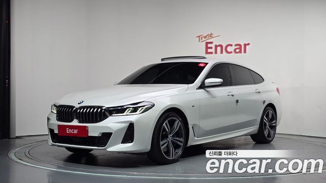 BMW Gran Turismo из Кореи Encar