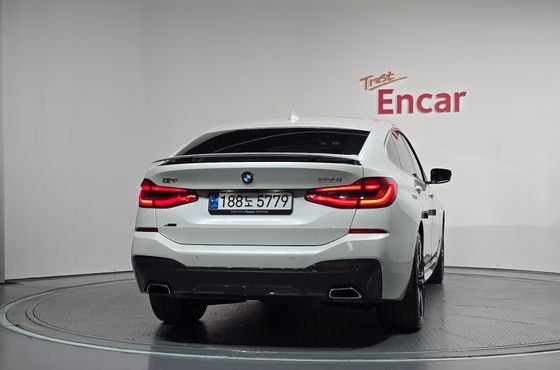 BMW Gran Turismo 630i xDrive M Sport — пробег 35 377 км — фото 4 из 5