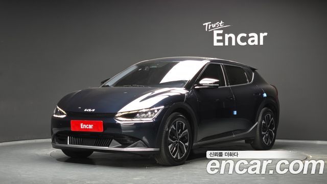 Kia EV6 из Кореи Encar