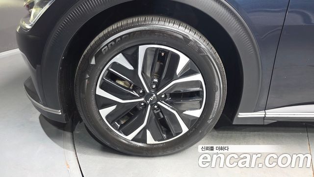 Kia EV6 из Кореи Encar