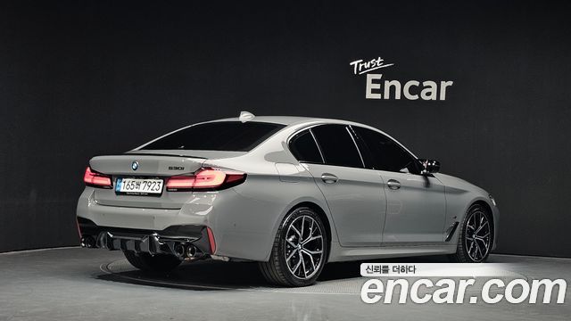 BMW 5-Series из Кореи Encar
