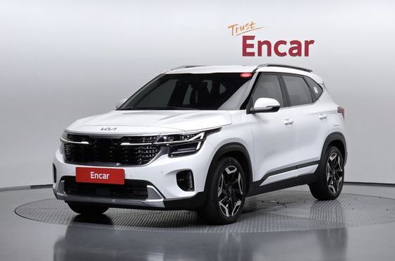 Kia Seltos Gasoline 1.6 Turbo 2WD Prestige — пробег 20 362 км — фото 1 из 5