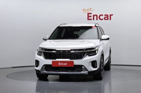 Kia Seltos Gasoline 1.6 Turbo 2WD Prestige — пробег 20 362 км — фото 3 из 5