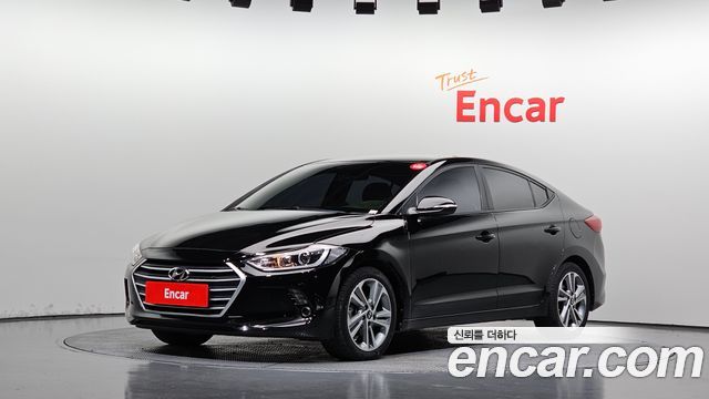 Hyundai AVANTE из Кореи Encar