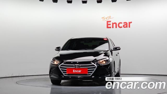 Hyundai AVANTE из Кореи Encar