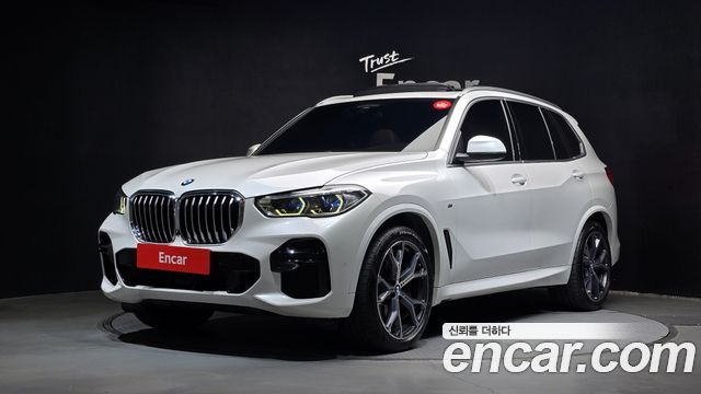BMW X5 xDrive 30d M Sport — пробег 121 870 км — фото 1 из 5