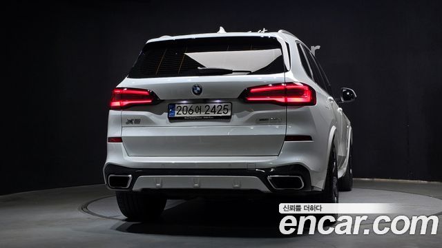 BMW X5 xDrive 30d M Sport — пробег 121 870 км — фото 4 из 5