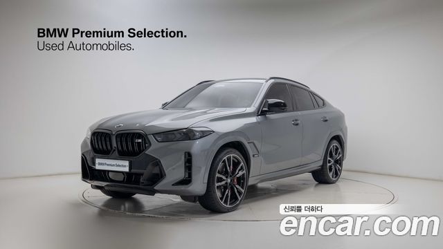 BMW X6 M60i — пробег 8 050 км — фото 1 из 5