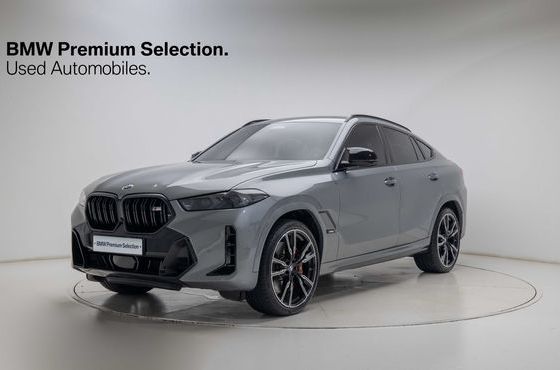 BMW X6 M60i — пробег 8 050 км — фото 1 из 5