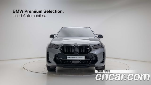 BMW X6 M60i — пробег 8 050 км — фото 3 из 5