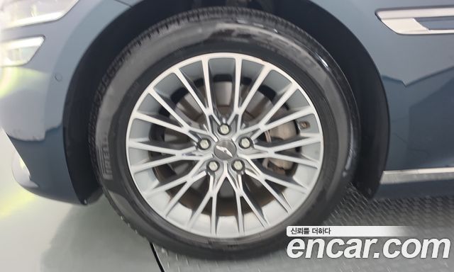 Genesis G80 из Кореи Encar