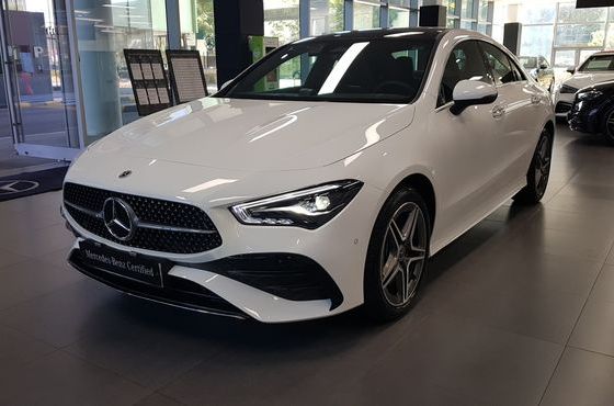 Mercedes-Benz CLA-Class CLA250 4MATIC — пробег 3 002 км — фото 1 из 5